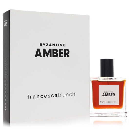 Francesca Bianchi Byzantine Amber by Francesca Bianchi Extrait De Parfum Spray (Unisex) 1 oz (Men) Francesca Bianchi Francesca Bianchi