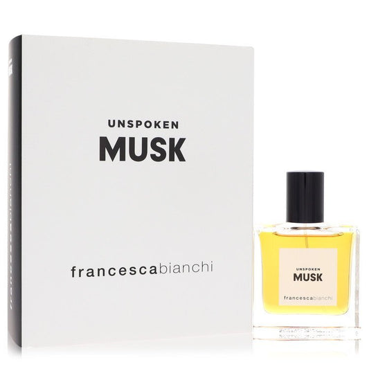 Francesca Bianchi Unspoken Musk by Francesca Bianchi Extrait De Parfum Spray (Unisex) 1 oz (Men) Francesca Bianchi Francesca Bianchi
