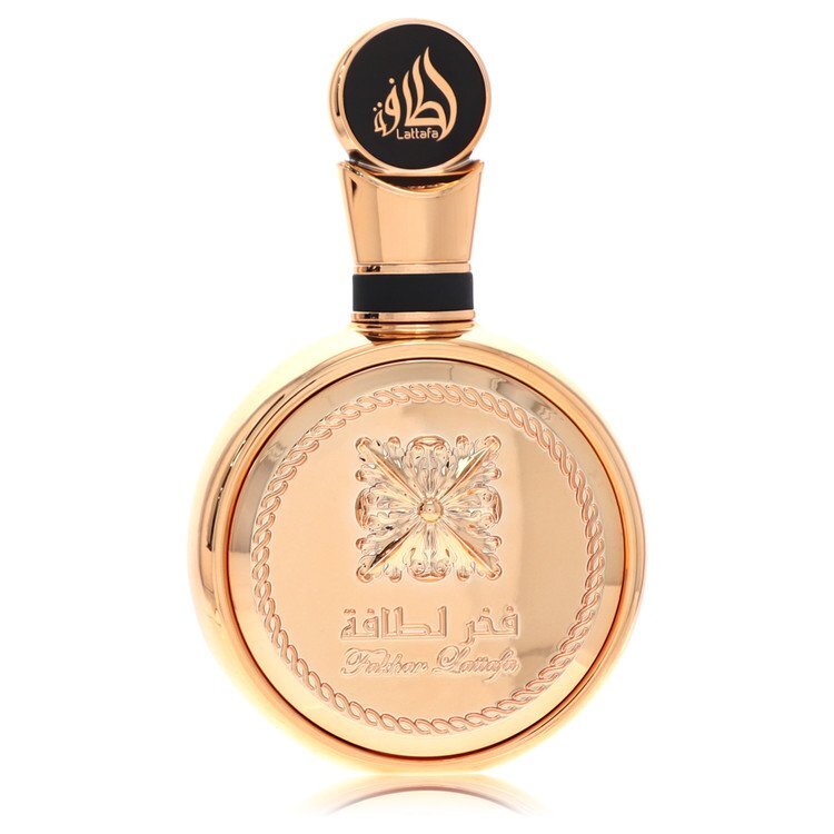 Lattafa Fakhar Gold by Lattafa Eau De Parfum Spray (Unisex Unboxed) 3.4 oz (Men)