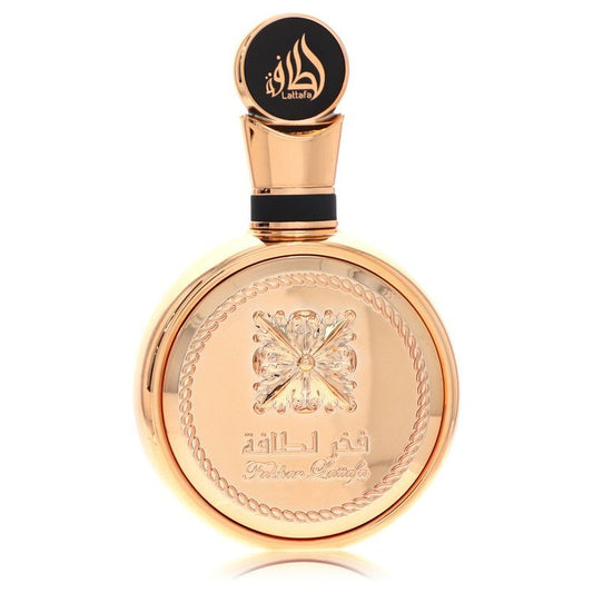 Lattafa Fakhar Gold by Lattafa Eau De Parfum Spray (Unisex Unboxed) 3.4 oz (Men)