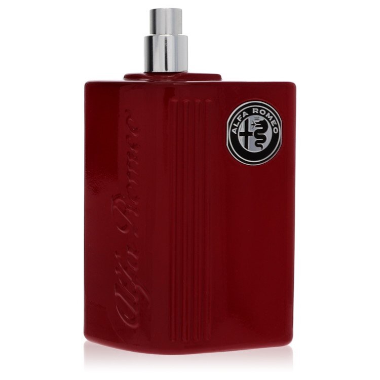 Alfa Romeo Red by Alfa Romeo Eau De Toilette Spray (Tester) 4.2 oz (Men) Alfa Romeo Alfa Romeo