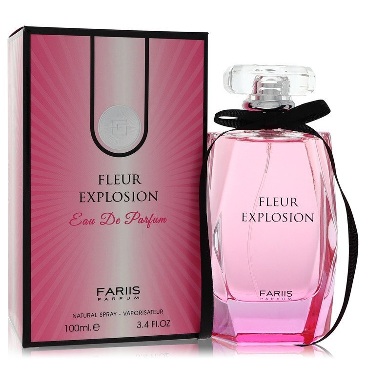 Fariis Fleur Explosion by Fariis Parfum Eau De Parfum Spray 3.4 oz (Women) Fariis Parfum Fariis Parfum