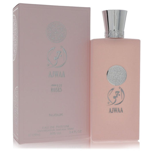 Nusuk Ajwaa Roses by Nusuk Eau De Parfum Spray 3.4 oz (Women) Nusuk Nusuk