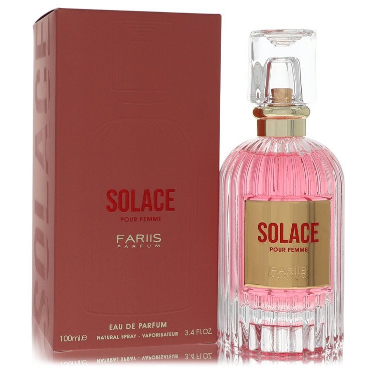 Fariis Solace by Fariis Parfum Eau De Parfum Spray 3.4 oz (Women) Fariis Parfum Fariis Parfum