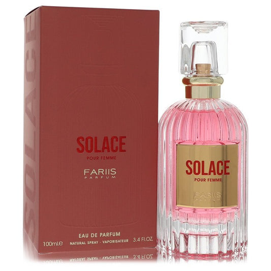 Fariis Solace by Fariis Parfum Eau De Parfum Spray 3.4 oz (Women) Fariis Parfum Fariis Parfum