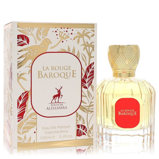 Maison Alhambra Baroque Rouge 540 by Maison Alhambra Eau De Parfum Spray (Unisex Unboxed) 3.4 oz (Women)