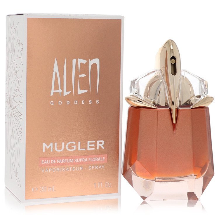 Alien Goddess Supra Floral by Thierry Mugler Eau De Parfum Spray 1 oz (Women) Thierry Mugler Thierry Mugler