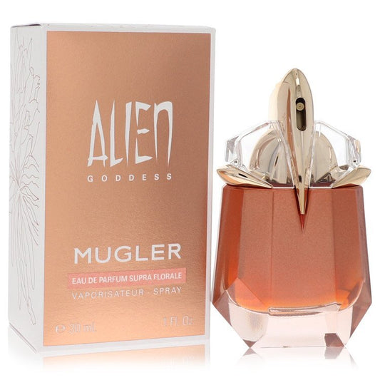 Alien Goddess Supra Floral by Thierry Mugler Eau De Parfum Spray 1 oz (Women) Thierry Mugler Thierry Mugler