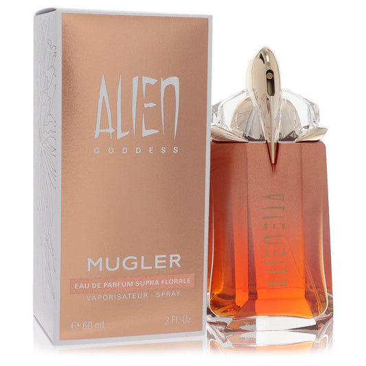 Alien Goddess Supra Floral by Thierry Mugler Eau De Parfum Spray 2 oz (Women) Thierry Mugler Thierry Mugler