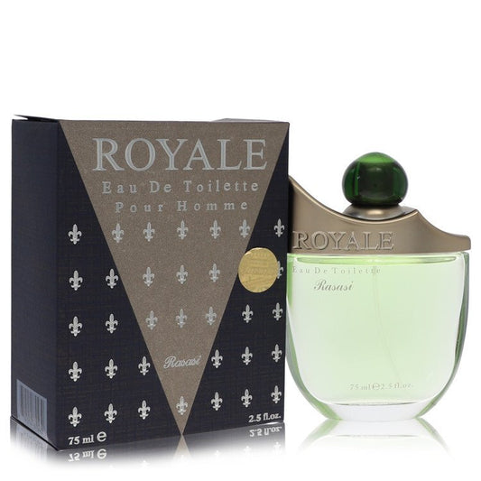 Rasasi Royale by Rasasi Eau De Toilette Spray 2.5 oz (Men) Rasasi Rasasi