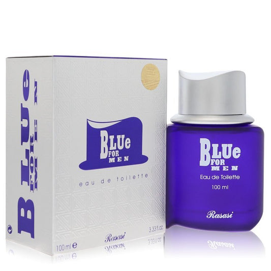 Rasasi Blue by Rasasi Eau De Toilette Spray 3.4 oz (Men) Rasasi Rasasi