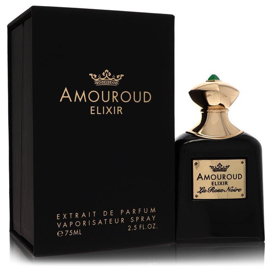 Amouroud Elixir La Rose Noire Extrait de Parfum Spray 2.5 oz for Women