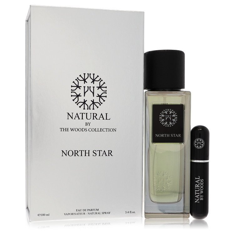 The Woods Collection Natural North Star by The Woods Collection Eau De Parfum Spray with Mini Refillable Spray (Unisex) 3.4 oz (Women) The Woods Collection The Woods Collection