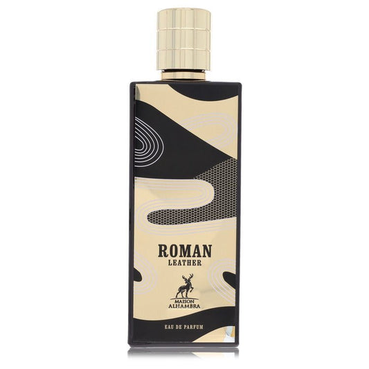 Maison Alhambra Roman Leather by Maison Alhambra Eau De Parfum Spray (Unisex Unboxed) 2.7 oz (Men)