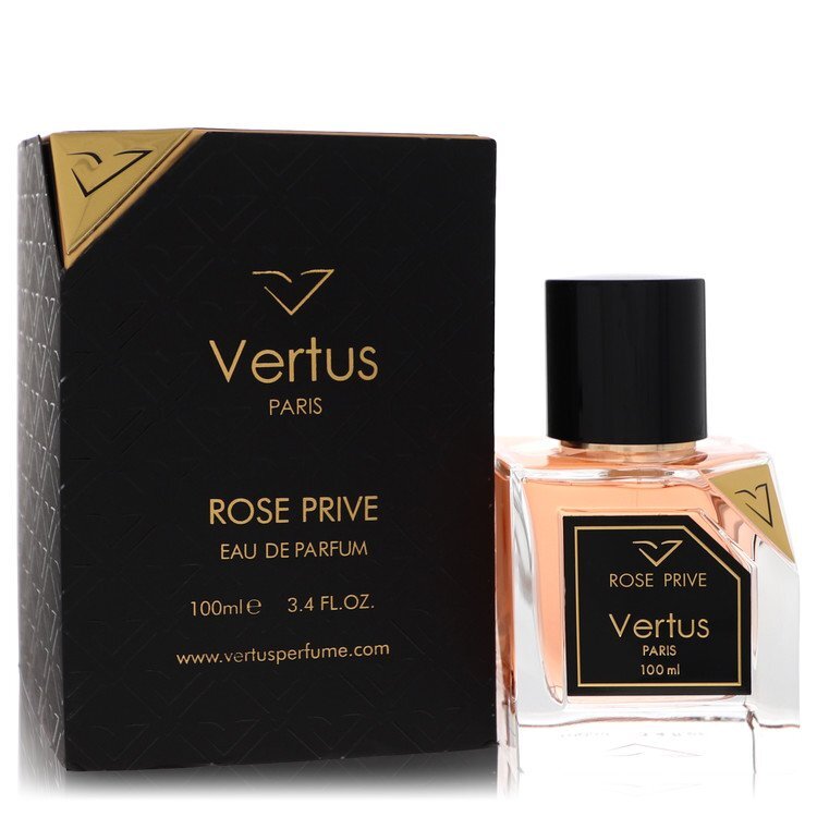 Vertus Rose Prive by Vert Eau De Parfum Spray (Unisex) 3.4 oz (Men) Vert Vert