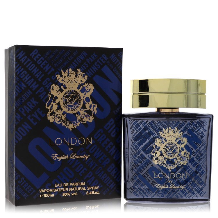 English Laundry London by English Laundry Eau De Parfum Spray 3.4 oz (Men) English Laundry English Laundry