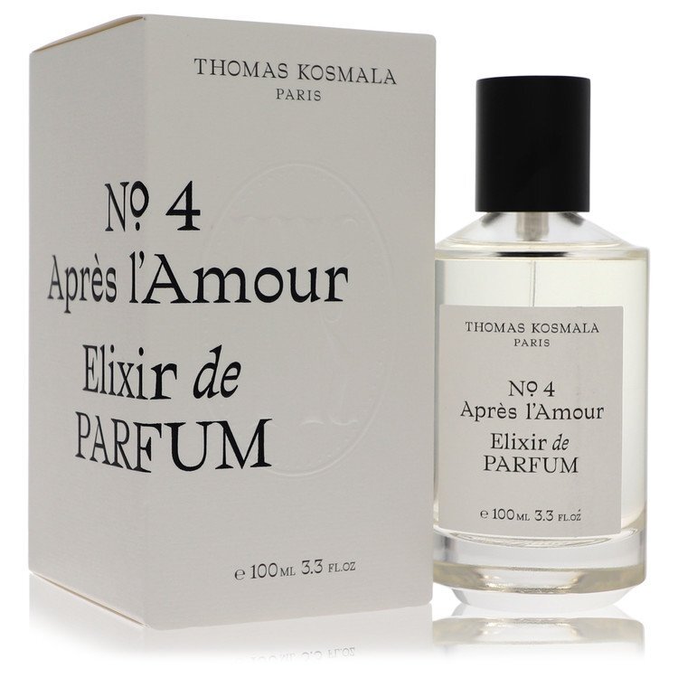 Thomas Kosmala No 4 Apres L'Amour by Thomas Kosmala Elixir De Parfum Spray(Unisex) 3.4 oz (Men) Thomas Kosmala Thomas Kosmala