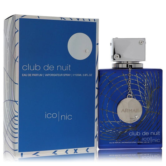 Club De Nuit Iconic by Armaf for Men – Eau De Parfum 3.6 oz