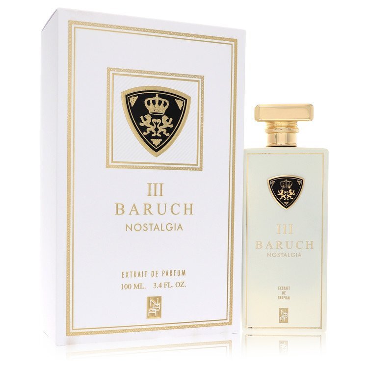 Baruch III by Nicolai Baron Atelier Extrait De Parfum Spray (Unisex) 3.4 oz (Women) Nicolai Baron Atelier Nicolai Baron Atelier