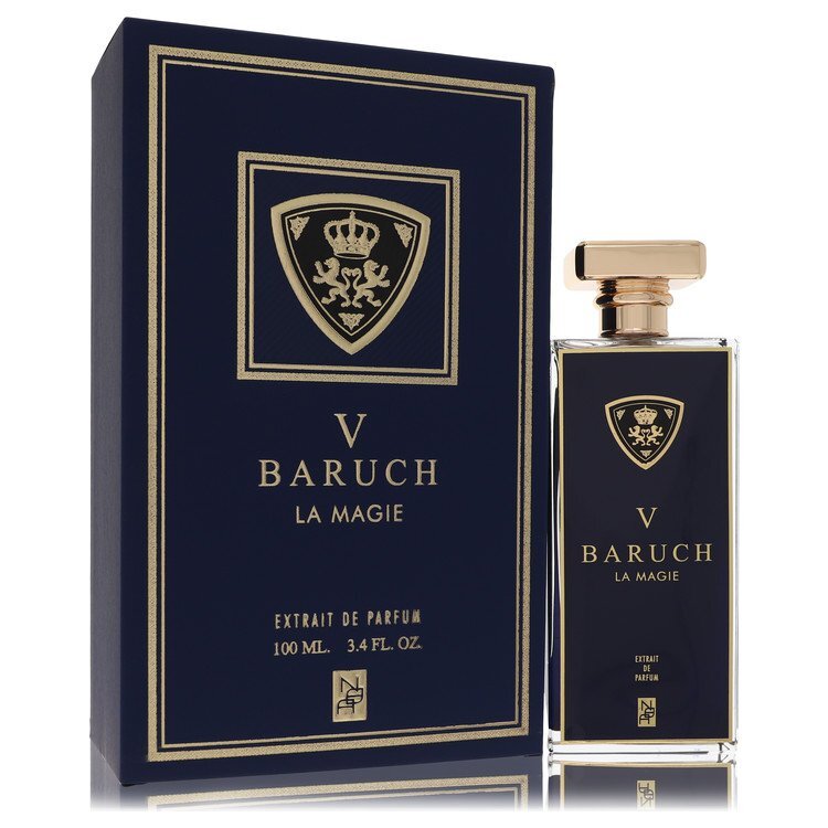 Baruch V by Nicolai Baron Atelier Extrait De Parfum Spray (Unisex) 3.4 oz (Men) Nicolai Baron Atelier Nicolai Baron Atelier