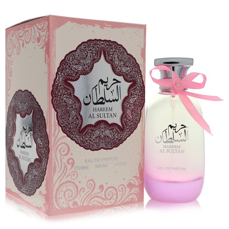 Ard Al Zaafaran Hareem Al Sultan by Al Zaafaran Eau De Parfum Spray (Unisex) 3.4 oz (Women) Al Zaafaran Al Zaafaran
