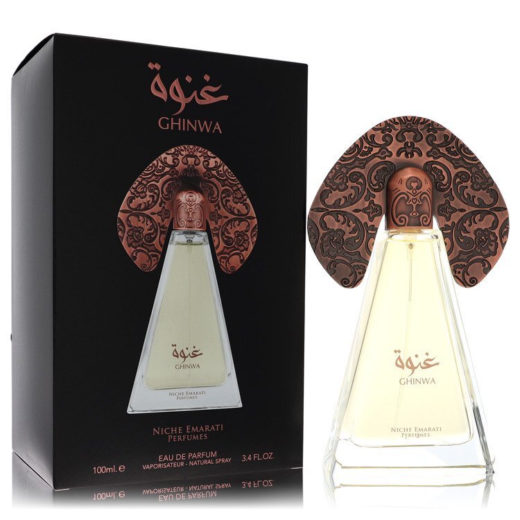 Lattafa Niche Emarati Ghinwa Eau de Parfum 3.4 oz