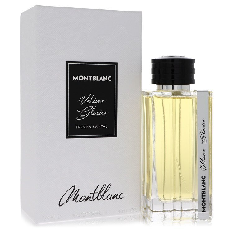 Montblanc Vetiver Glacier by Mont Blanc Eau De Parfum Spray 4.2 oz (Men) Mont Blanc Mont Blanc
