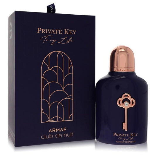 Club De Nuit Private Key To My Life by Armaf – Extrait De Parfum 3.4 oz (Unisex)