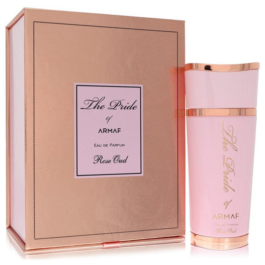 Armaf The Pride Rose Oud for Women – Eau De Parfum 3.4 oz