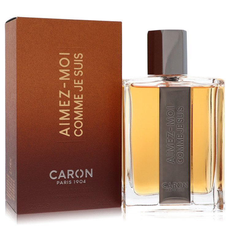 Aimez Moi Comme Je Suis by Caron Eau De Toilette Spray 4.2 oz (Men) Caron Caron
