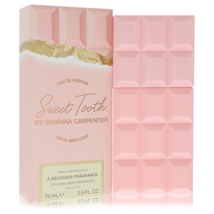 Sabrina Carpenter Sweet Tooth by Sabrina Carpenter Eau De Parfum Spray 2.5 oz (Women) Sabrina Carpenter Sabrina Carpenter