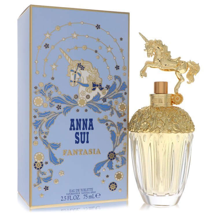 Anna Sui Fantasia by Anna Sui Eau De Toilette Spray 2.5 oz (Women) Anna Sui Anna Sui
