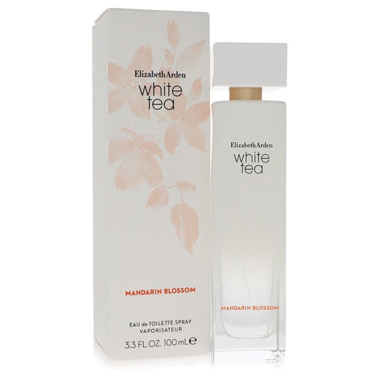 White Tea Mandarin Blossom by Elizabeth Arden Eau De Toilette Spray 3.3 oz (Women)