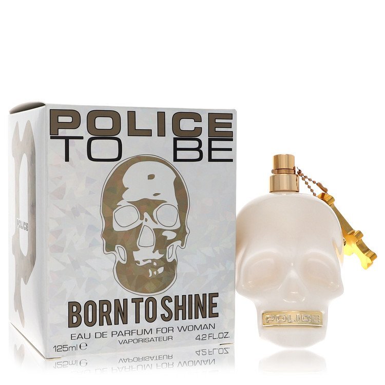 Police To Be Born To Shine by Police Colognes Eau De Parfum Spray 4.2 oz (Women) Police Colognes Police Colognes