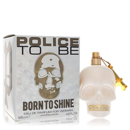 Police To Be Born To Shine by Police Colognes Eau De Parfum Spray 4.2 oz (Women) Police Colognes Police Colognes