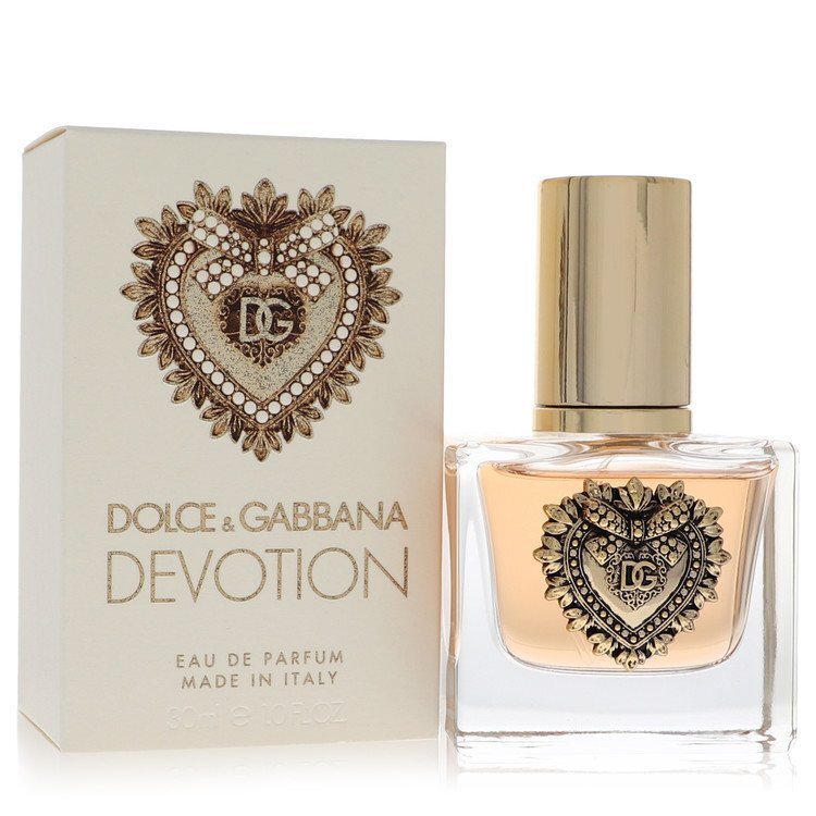 Dolce & Gabbana Devotion Eau De Parfum Spray by Dolce & Gabbana Perfume Dolce & Gabbana Dolce & Gabbana 1 oz Boxed