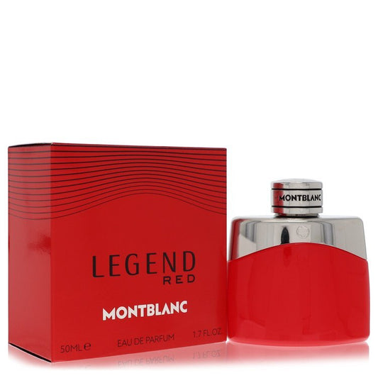 Montblanc Legend Red by Mont Blanc Eau De Parfum Spray 1.7 oz (Men) Mont Blanc Mont Blanc