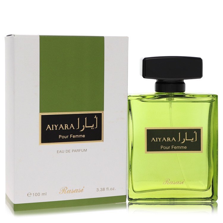 Rasasi Aiyara by Rasasi Eau De Parfum Spray 3.38 oz (Women) Rasasi Rasasi