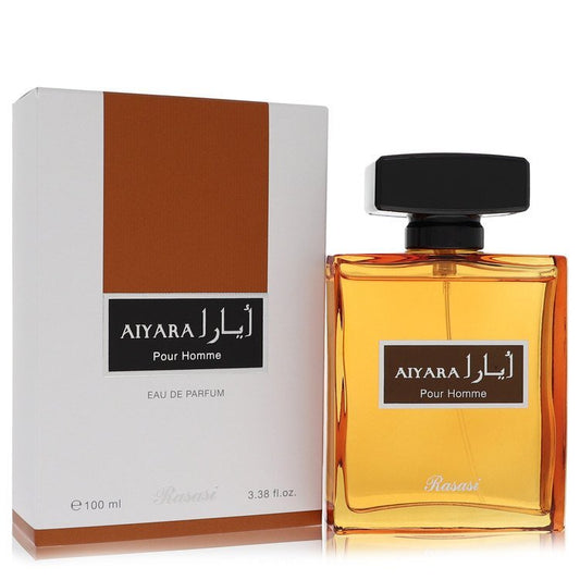 Rasasi Aiyara by Rasasi Eau De Parfum Spray 3.38 oz (Men) Rasasi Rasasi