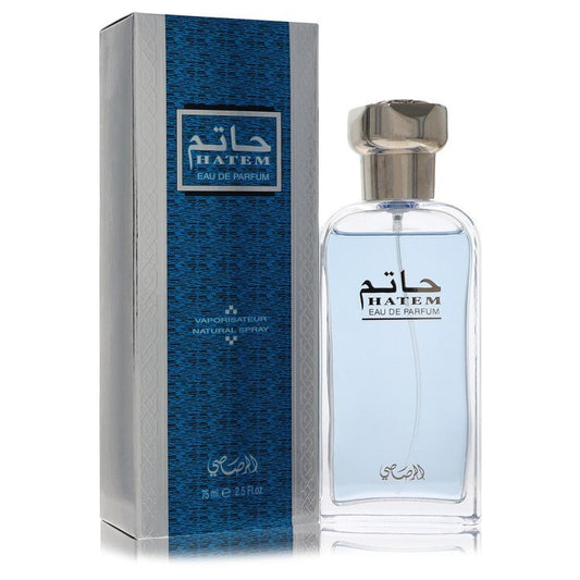 Rasasi Hatem by Rasasi Eau De Parfum Spray 2.5 oz (Men) Rasasi Rasasi