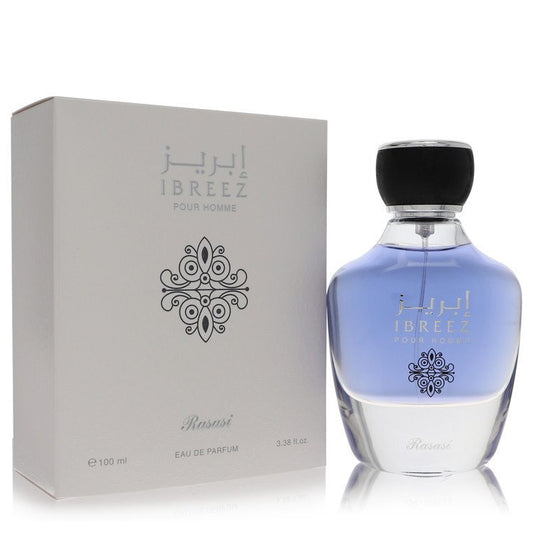Rasasi Ibreez by Rasasi Eau De Parfum Spray 3.38 oz (Men) Rasasi Rasasi