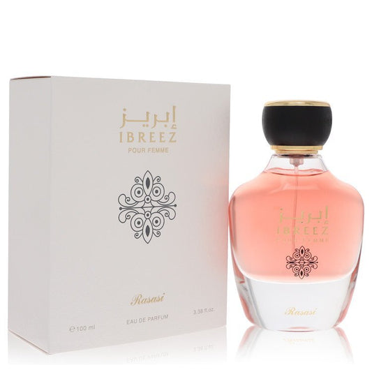 Rasasi Ibreez by Rasasi Eau De Parfum Spray 3.38 oz (Women) Rasasi Rasasi