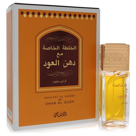 Rasasi Khaltat Al Khasa by Rasasi Eau De Parfum Spray (Unisex) 1.7 oz (Women) Rasasi Rasasi