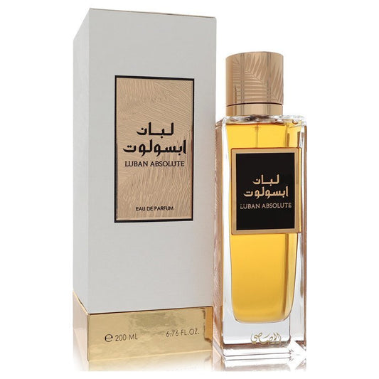Rasasi Luban Absolute by Rasasi Eau De Parfum Spray (Unisex) 6.76 oz (Women) Rasasi Rasasi