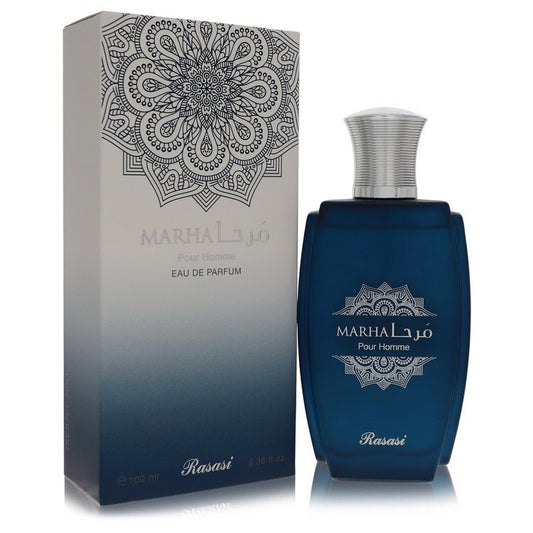 Rasasi Marha by Rasasi Eau De Parfum Spray 3.38 oz (Men) Rasasi Rasasi