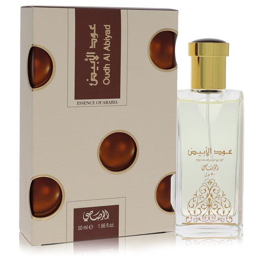 Rasasi Oudh Al Abiyad by Rasasi Eau De Parfum Spray (Unisex) 1.7 oz (Women) Rasasi Rasasi