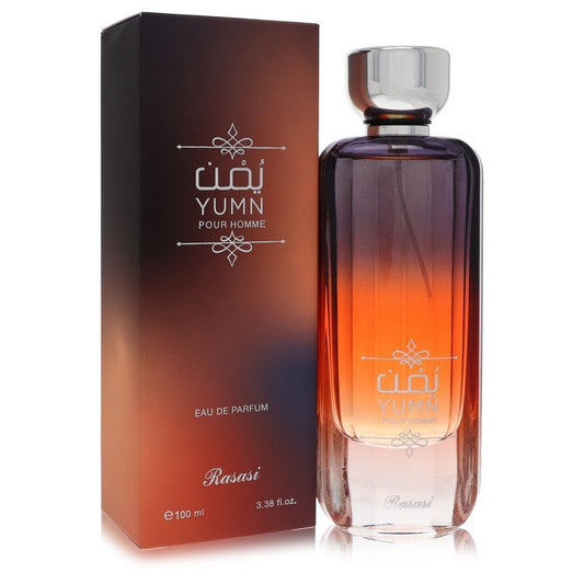 Rasasi Yumn by Rasasi Eau De Parfum Spray 3.38 oz (Men) Rasasi Rasasi