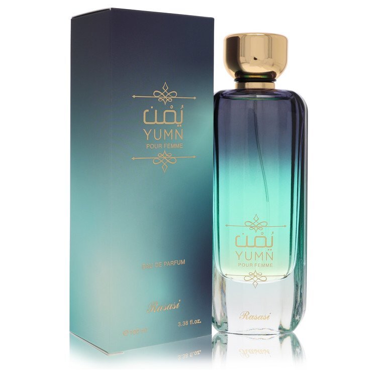 Rasasi Yumn by Rasasi Eau De Parfum Spray 3.38 oz (Women) Rasasi Rasasi