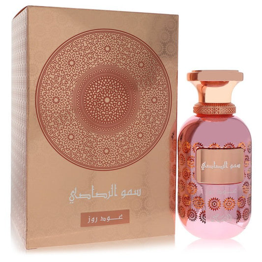 Rasasi Oud Rose by Rasasi Eau De Parfum Spray (Unisex) 3.38 oz (Women) Rasasi Rasasi