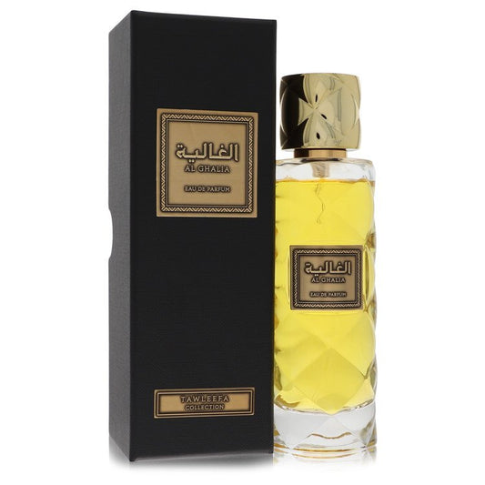 Rasasi Al Ghalia Tawleefa by Rasasi Eau De Parfum Spray (Unisex) 3.4 oz (Women) Rasasi Rasasi